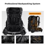 K&F CONCEPT Backpack 30L Star Wander 02 (Black) – Bild 3
