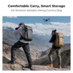 K&F CONCEPT Backpack 30L Star Wander 02 (Black) – Bild 6