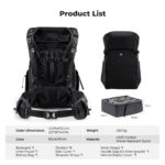 K&F CONCEPT Backpack 30L Star Wander 02 (Black) – Bild 8