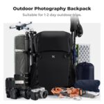 K&F CONCEPT Backpack 30L Star Wander 02 (Black) – Bild 9