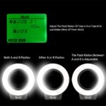 K&F KF150 TTL Marco Ring Flash for Nikon GN14 – Bild 8