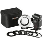 K&F KF150 TTL Marco Ring Flash for Nikon GN14 – Bild 9