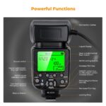 K&F KF150 TTL Marco Ring Flash for Nikon GN14 – Bild 11