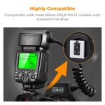 K&F KF150 TTL Marco Ring Flash for Nikon GN14 – Bild 13