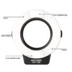 K&F KF150 TTL Marco Ring Flash for Canon EOS Rebel GN14 – Bild 4