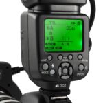 K&F KF150 TTL Marco Ring Flash for Canon EOS Rebel GN14 – Bild 5