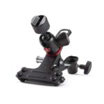 Manfrotto 175F-2 Federklemme mit Zubehörschuh und Kugelkopf – Bild 2