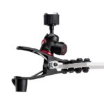 Manfrotto 175F-2 Federklemme mit Zubehörschuh und Kugelkopf – Bild 8