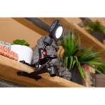 Manfrotto 175F-2 Federklemme mit Zubehörschuh und Kugelkopf – Bild 13