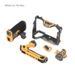 SmallRig "HawkLock" Quick Release Cage Kit for Sony Alpha 7R V / Alpha 7 IV / Alpha 7S III 5518 (BumbleBee Edition) – Bild 8