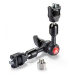 Manfrotto 244MICRO-AR 15-cm-Friktionsarm mit 3/8″-AR-Adaptern