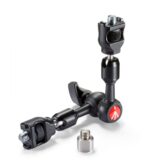 Manfrotto 244MICRO-AR 15-cm-Friktionsarm mit 3/8″-AR-Adaptern