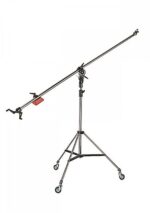 Manfrotto 025BS schwarzes Aluminium-Super-Boom-Set mit Stativ – Bild 12
