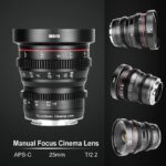 Meike Cine Lens 25mm T2.2 for MFT – Bild 2