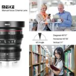 Meike Cine Lens 25mm T2.2 for MFT – Bild 4