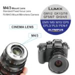 Meike Cine Lens 25mm T2.2 for MFT – Bild 5