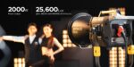 Knowled MG4K G-mount Bi-color COB light with paper box – Bild 4