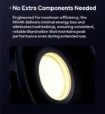 Knowled MG4K G-mount Bi-color COB light with paper box – Bild 5