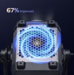 Knowled MG4K G-mount Bi-color COB light with paper box – Bild 8