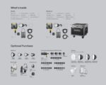 Knowled MG4K G-mount Bi-color COB light with paper box – Bild 9