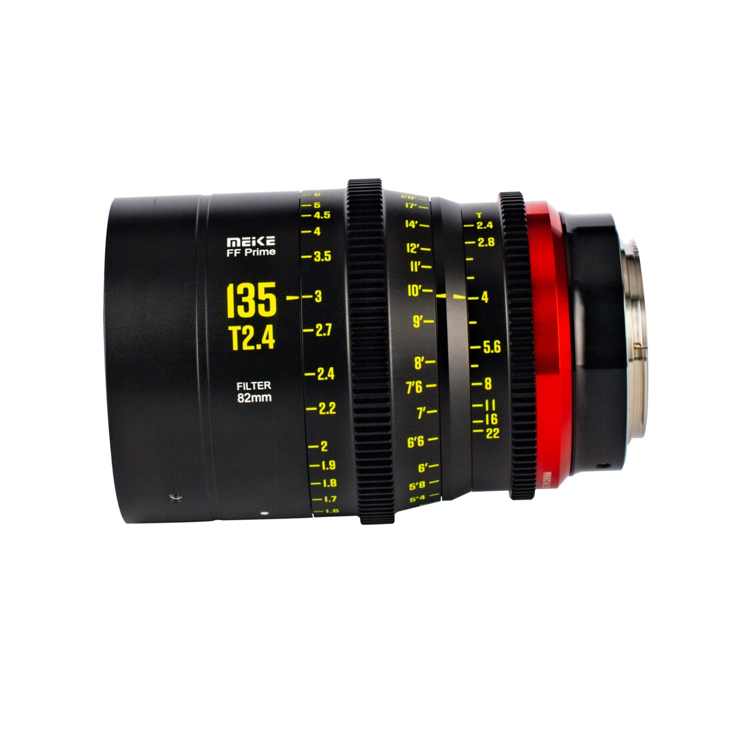 mk-135t24ffa.jpg Meike FF-Prime Cine 135mm T2.4 Lens (E) – Bild 1