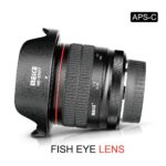 MEIKE 8mm F3.5 APS-C Ultra Wide Angle Fisheye Lens Manual Focus for F Mount – Bild 2
