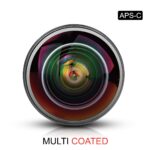 MEIKE 8mm F3.5 APS-C Ultra Wide Angle Fisheye Lens Manual Focus for F Mount – Bild 3