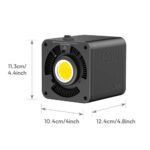 Ulanzi ML100RGB 100W Portable LED Video Light RGB(With EU Adapter) – Bild 2