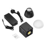 Ulanzi ML100RGB 100W Portable LED Video Light RGB(With EU Adapter) – Bild 3