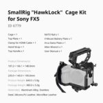 SmallRig "HawkLock" Cage Kit for Sony FX5 6779 – Bild 6