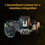 SmallRig "Black Mamba" Cage Kit for Canon EOS R5 Mark II (BumbleBee Edition) 5608 – Bild 4