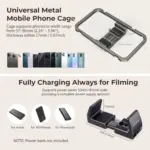 SmallRig All-in-One Video Kit For Smartphone with Audio and Lighting System 3384D – Bild 4