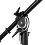 Manfrotto 025BS schwarzes Aluminium-Super-Boom-Set mit Stativ – Bild 5