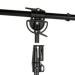 Manfrotto 025BS schwarzes Aluminium-Super-Boom-Set mit Stativ – Bild 9