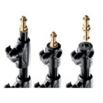 Manfrotto 1005BAC-3 – 3er-Set luftgefederte Ranker-Stative – Bild 7