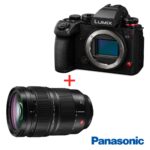 Panasonic S1M2 body + S-E2470E