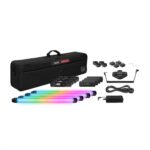 Vibesta Peragos Tube 60C PIXEL - 4 Light Kit