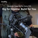 SmallRig "HawkLock" Cage Kit for Sony FX5 6779 – Bild 15