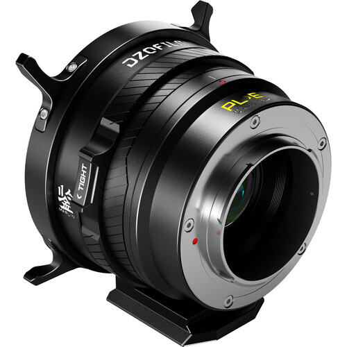 ple2.jpg DZOFILM Marlin 1,6× Expander für PL-Objektiv an Sony-E-Kamera – Bild 1