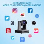 FeelWorld SDI HDMI PoE PTZ Camera with 20x Optical Zoom – Bild 5