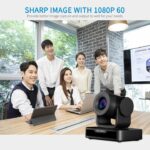 FeelWorld 1080p USB 2.0 PTZ Camera with 10x Optical Zoom – Bild 4