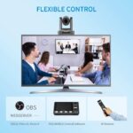 FeelWorld SDI HDMI PoE PTZ Camera with 20x Optical Zoom – Bild 8