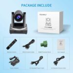 FeelWorld SDI HDMI PoE PTZ Camera with 20x Optical Zoom – Bild 7