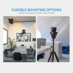 FeelWorld 1080p USB 2.0 PTZ Camera with 10x Optical Zoom – Bild 6