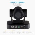 FeelWorld 1080p USB 2.0 PTZ Camera with 10x Optical Zoom – Bild 2