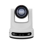 PTZOptics Move 4K, 12X Optical Zoom, WHITE