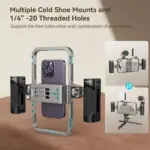 SmallRig All-in-One Video Kit For Smartphone with Audio and Lighting System 3384D – Bild 3