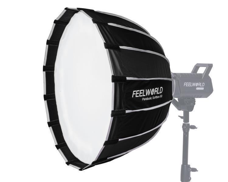 quick-release-softbox3.jpg FeelWorld FSP60 Portable Deep Parabolic Softbox – Bild 1