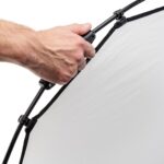 Manfrotto HaloCompact Plus Ref 98cm Silver/White – Bild 2