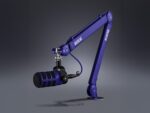RØDE PSA1+ professioneller Mikrofon-Studioarm (Violett) – Bild 5